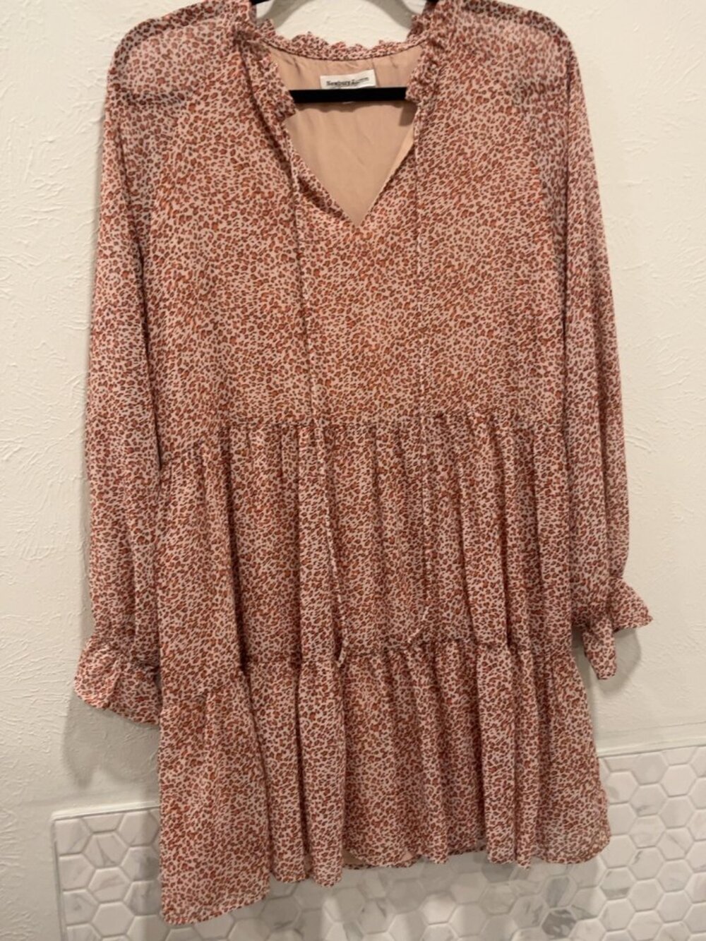 Western Boho Dress 🤎 Rodeo Country Outfit